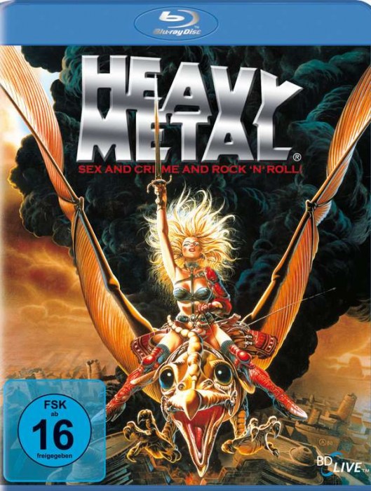 Heavy Metal Blueray